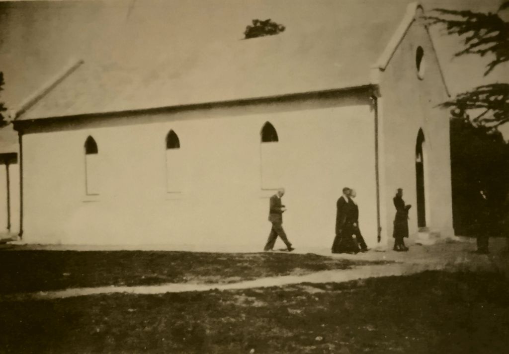 Parys Geref kerk old hall